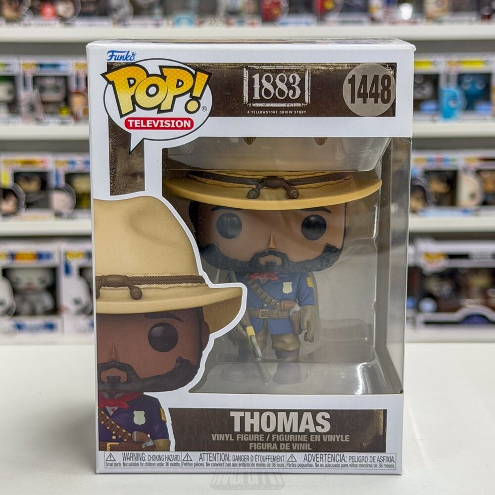Funko Pop TV 1883 Yellowstone Origin Story Thomas 1448 Western Drama Toy Figure